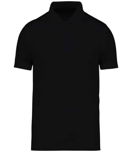 Native Spirit Jersey Polo Shirt - BLK - S